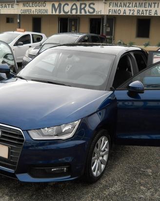Audi A1 SPB 1.4 TDI 90 CV BICOLORE NAVI PLUS OK NE