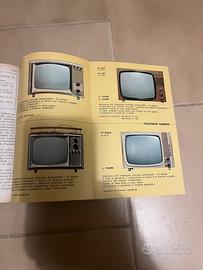 Pubblicità vintage orologi , auto, tv