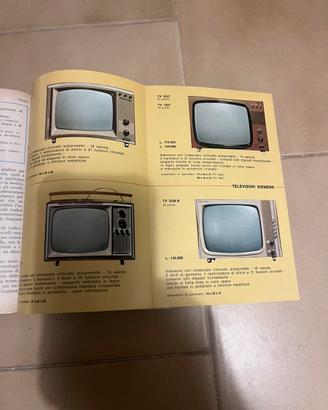 Pubblicità vintage orologi , auto, tv