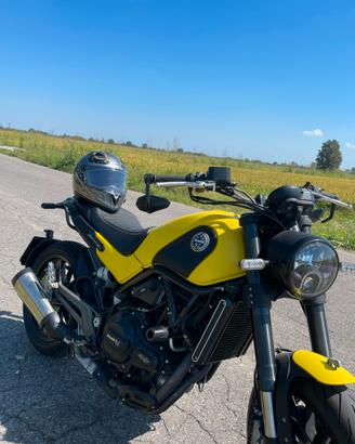 Benelli Leoncino 500