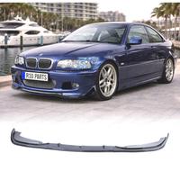 SPOILER LABBRO ANTERIORE BMW E46 COUPE LOOK M NERO