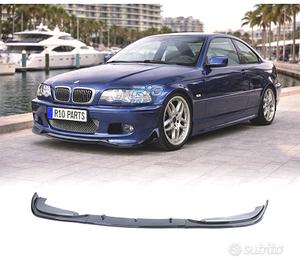 SPOILER LABBRO ANTERIORE BMW E46 COUPE LOOK M NERO