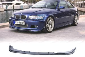 SPOILER LABBRO ANTERIORE BMW E46 COUPE LOOK M NERO