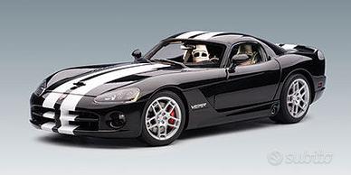 1/18 Autoart 71712 Dodge Viper SRT-10 Coupe 06