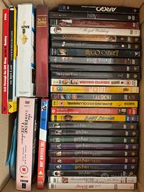 Lotto 50 DVD film e serie