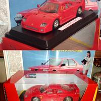 Burago Ferrari F40 scala 1 24