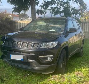 Jeep compass limited sinistrata