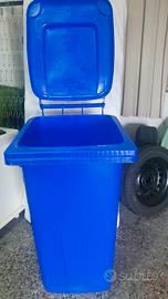 Bidone spazzatura 240 LT