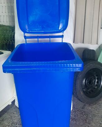 Bidone spazzatura 240 LT