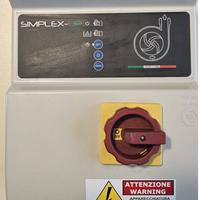 Quadro elettropompa Simplex-UP-M 3Hp.