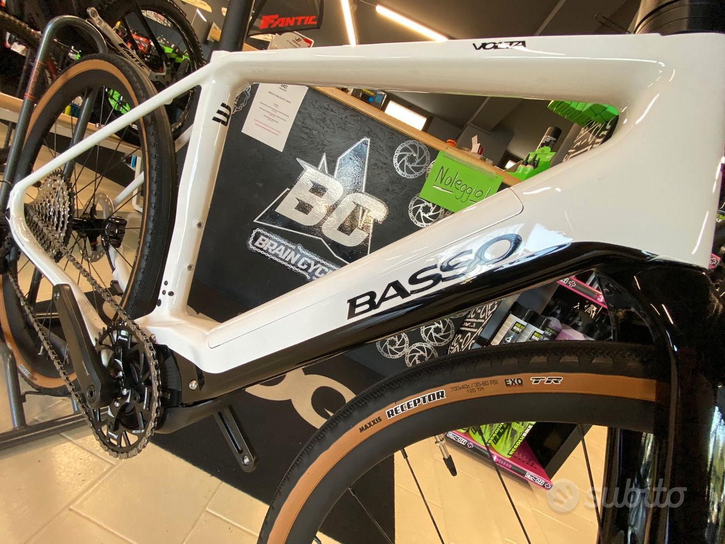 Subito Brain Cycles Cittadella e-bike Basso Volta Gravel 2025