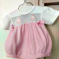 Pagliaccetto Bambina 