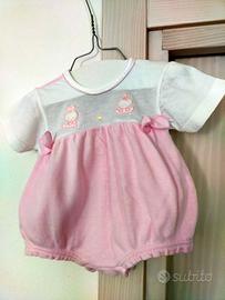 Pagliaccetto Bambina 