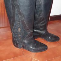 Stivali di pelle per Donna Nr 37