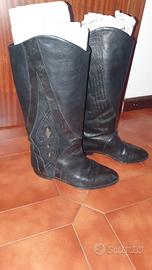 Stivali di pelle per Donna Nr 37