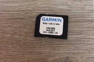 Cartografia Garmin