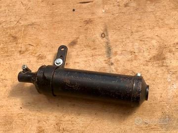 Marmitta silenziatore marving 2 tempi epoca