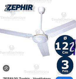 Centilatore da soffitto nuivo mai usato