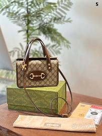 borsa a tracolla con fibbia gucci 1955
