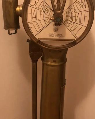 Telegrafo di macchina - Recupero navale