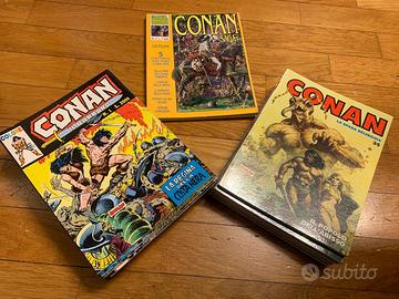 CONAN e CONAN COLORE - Comic Art