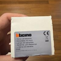 Bticino Matix torcia led estraibile