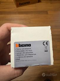 Bticino Matix torcia led estraibile