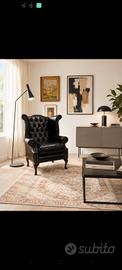Nuove poltrone chesterfield inglesi originali 
