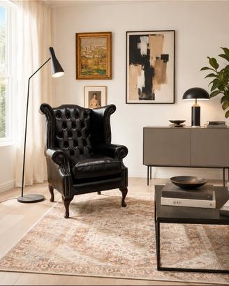 Nuove poltrone chesterfield inglesi originali 