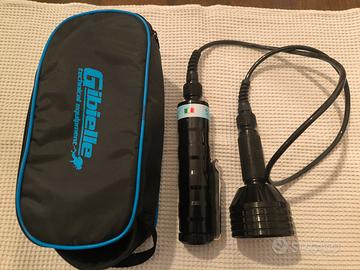 torcia sub Gibielle Tritone