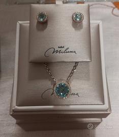 parure Milena argento 925