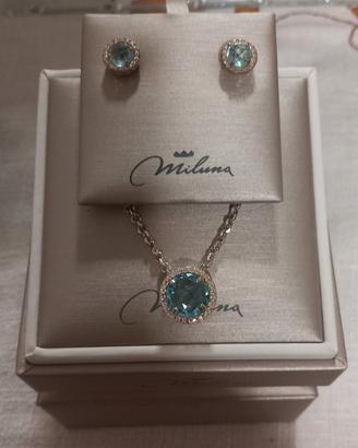 parure Milena argento 925