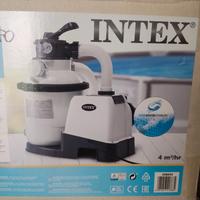 Pompa piscina Intex Filtro a Sabbia Krystal Clear