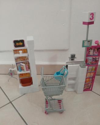 supermercato Barbie