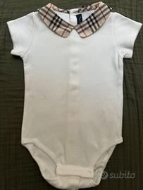 Body neonato Burberry