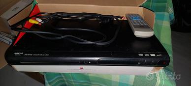 LETTORE DVD/CD PLAYER