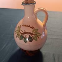 Oliera in ceramica dipinta a mano Giuseppe Fasano 