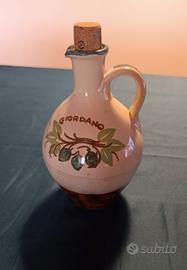 Oliera in ceramica dipinta a mano Giuseppe Fasano 