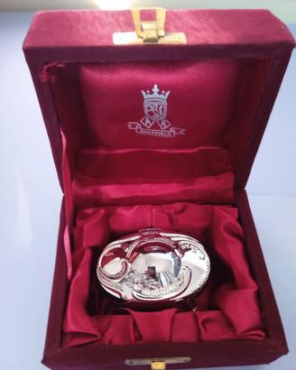 Portagioie in argento 