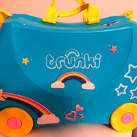 Trunki Valigia Cavalcabile per Bambini