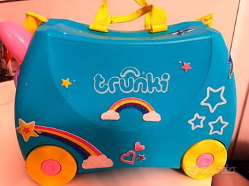 Trunki Valigia Cavalcabile per Bambini