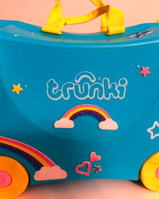 Trunki Valigia Cavalcabile per Bambini