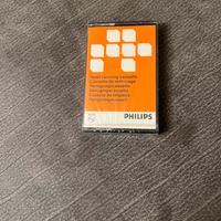 Cassetta pulisci testine Philips