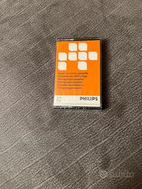 Cassetta pulisci testine Philips