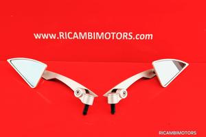 SPECCHIETTI ALLUMINIO YAMAHA XJ6 XJ600