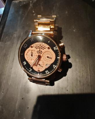 orologio semiautomatico Montblanc rosa
