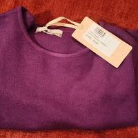 Maglia Girocollo Donna Nuova con Cartellino