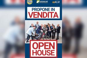 Open House - LAGO LACENO - APPARTAMENTO+BOX