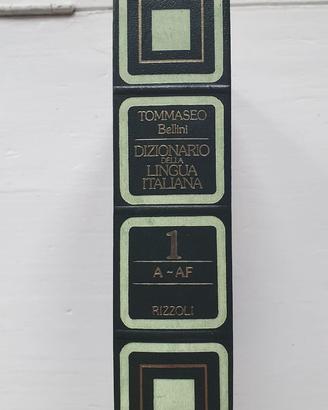 Dizionario della Lingua Italiana Nicolò Tommaseo