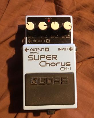 CHORUS BOSS  CH1